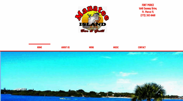 manateeislandbarandgrill.com