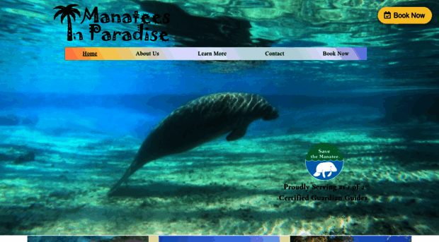 manateesinparadise.com