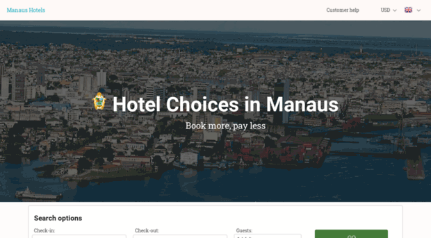 manaus-hotels.com