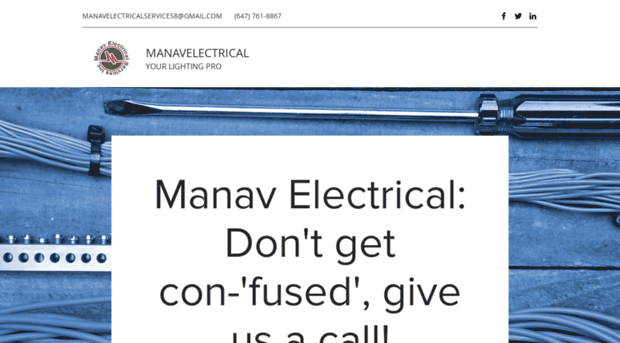 manavelectrical.com