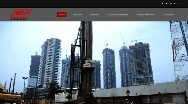 manavinfra.com