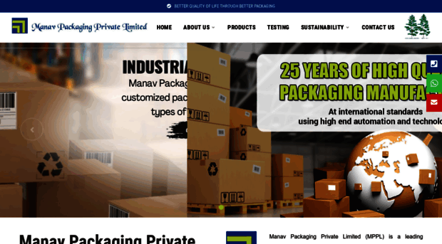 manavpackaging.in