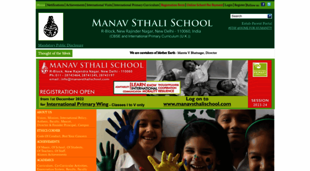 manavsthalischool.com