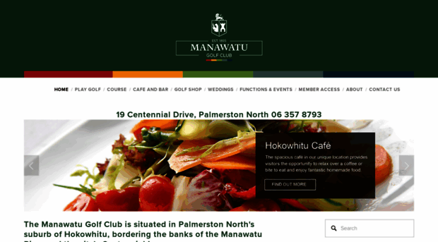 manawatugolfclub.com