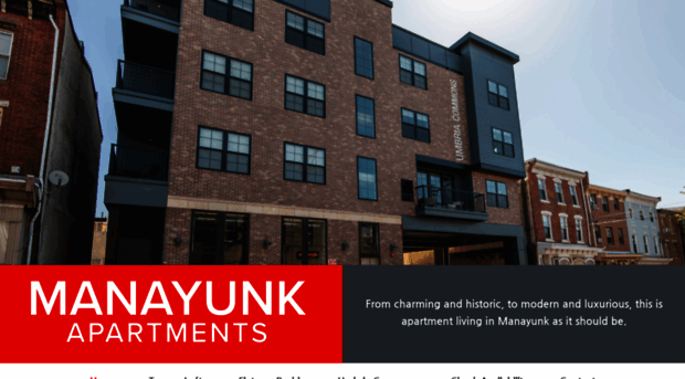 manayunkapartments.com