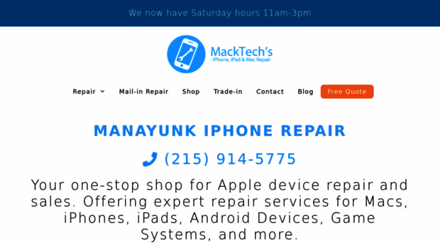 manayunkiphonerepair.com