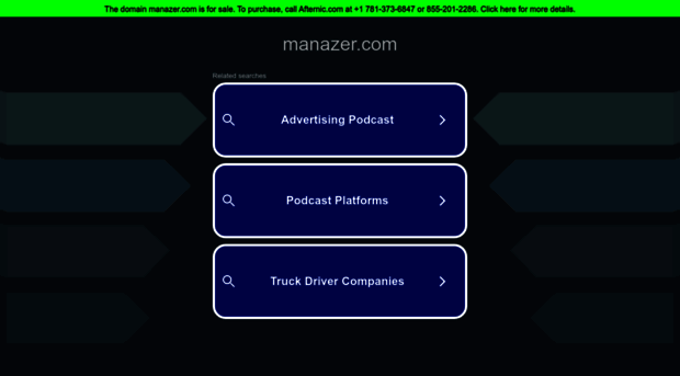 manazer.com
