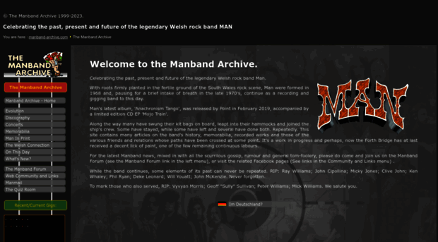 manband-archive.com