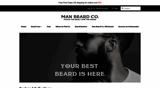 manbeardco.com