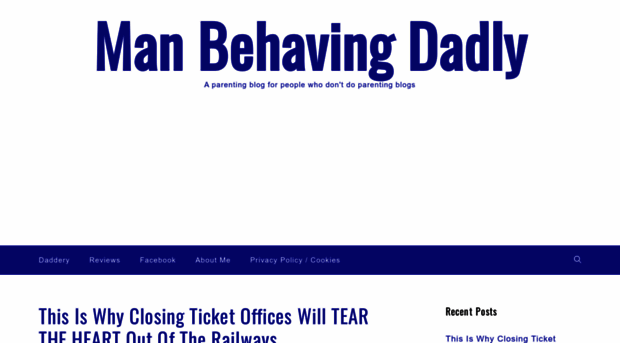 manbehavingdadly.com