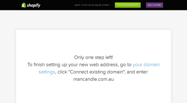 mancandle.com.au