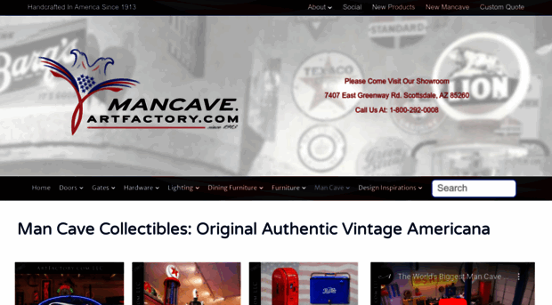 mancave.artfactory.com