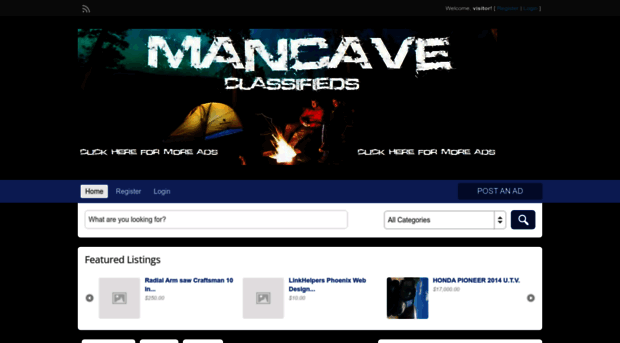 mancaveclassifieds.ca