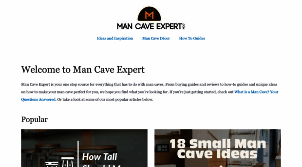 mancaveexpert.com