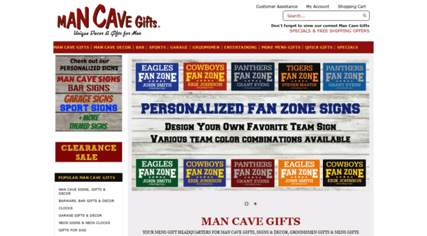 mancavegifts.com