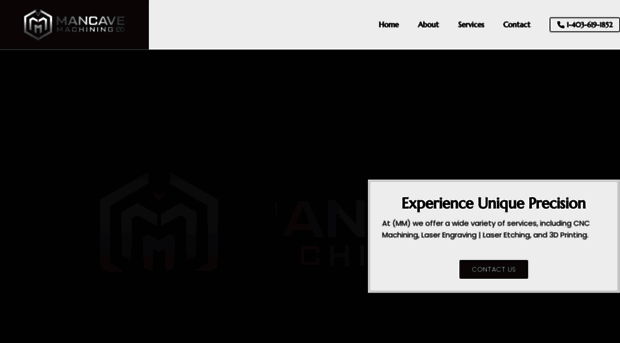 mancavemachining.com