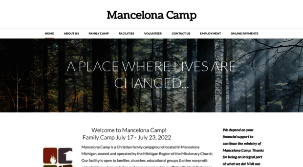 mancelonacamp.org