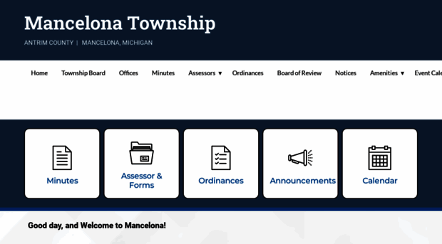 mancelonatownship.com