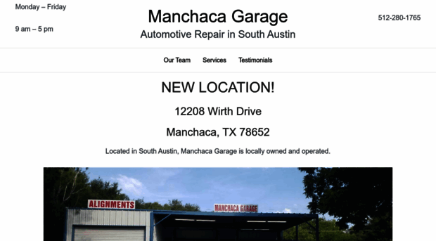 manchacagarage.com