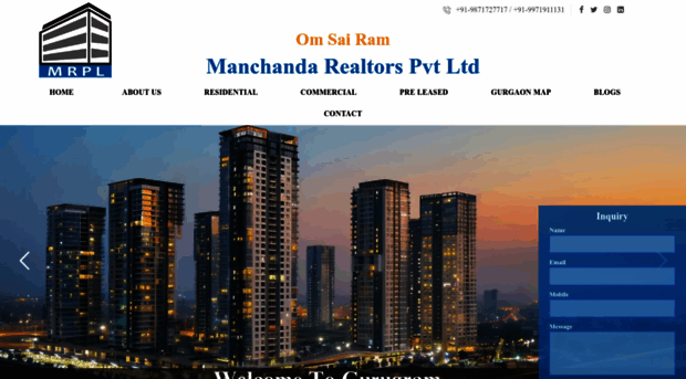 manchandarealtors.com