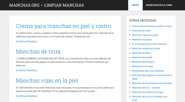 manchas.org