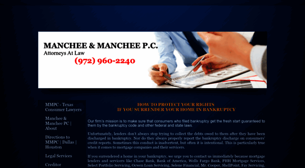 mancheelawfirm.com