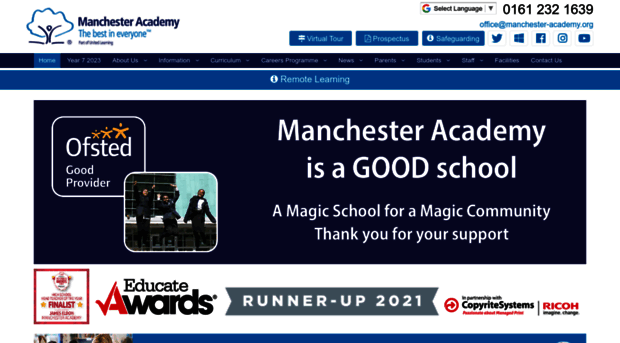 manchester-academy.org