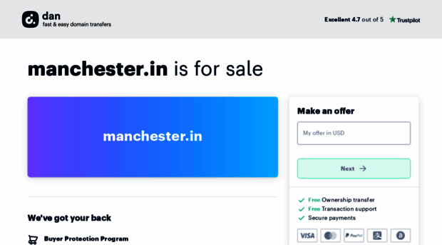 manchester.in