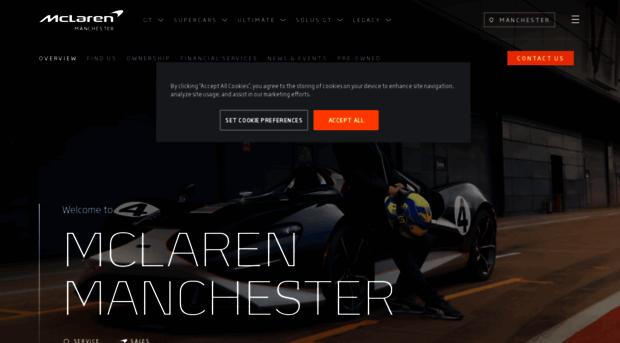 manchester.mclaren.com