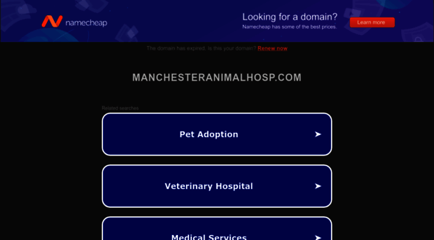 manchesteranimalhosp.com