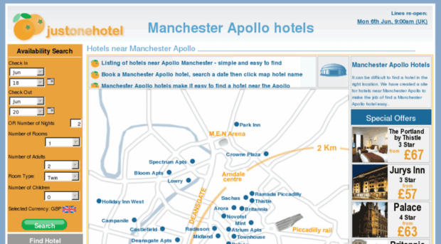 manchesterapollohotels.co.uk