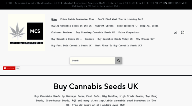 manchestercannabisseeds.co.uk