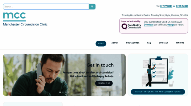 manchestercircumcisionclinic.com