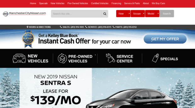 manchestercitynissan.com