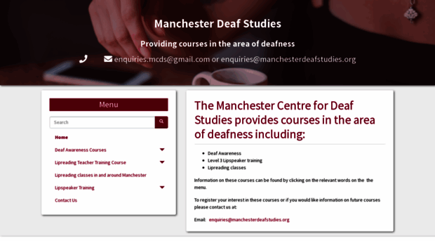 manchesterdeafstudies.org