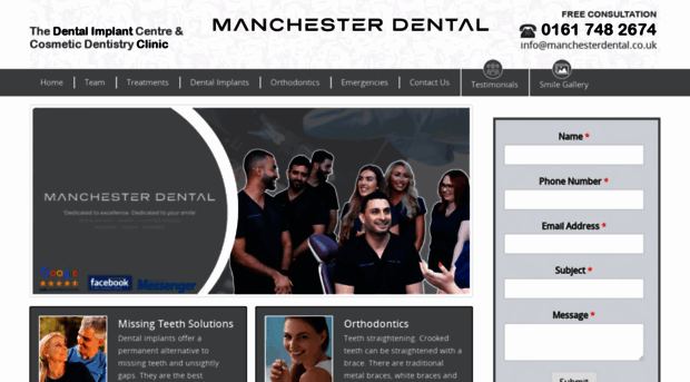 manchesterdental.co.uk