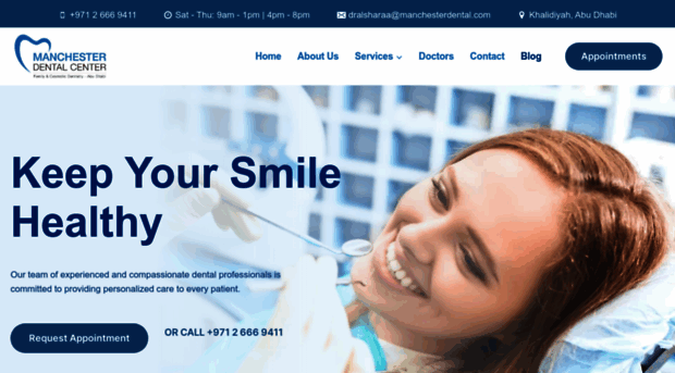 manchesterdental.com