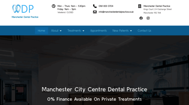 manchesterdentalpractice.co.uk