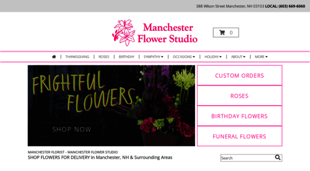 manchesterflowerstudio.com