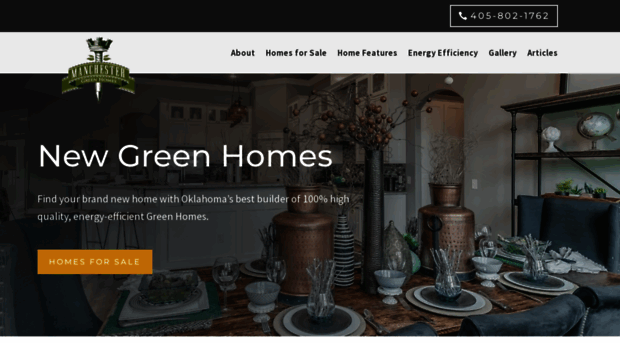 manchestergreenhomes.com