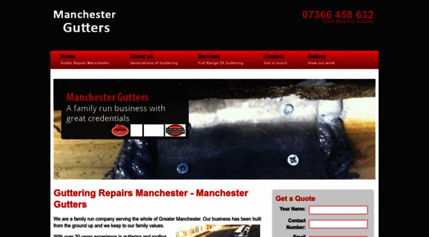 manchestergutters.co.uk