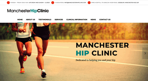 manchesterhipclinic.com