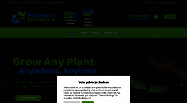 manchesterhydroponics.co.uk