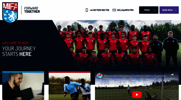 manchesterinternationalfootballacademy.com