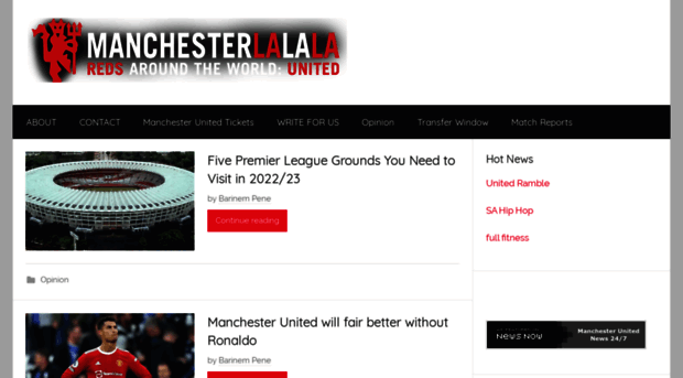 manchesterlalala.com