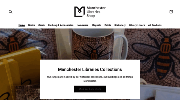 manchesterlibrariesshop.co.uk