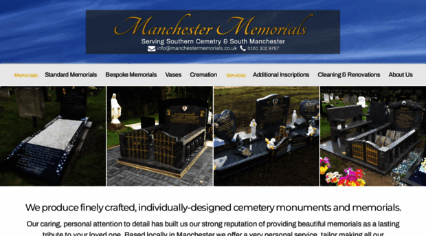 manchestermemorials.co.uk