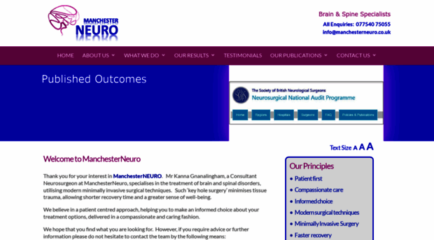manchesterneuro.co.uk