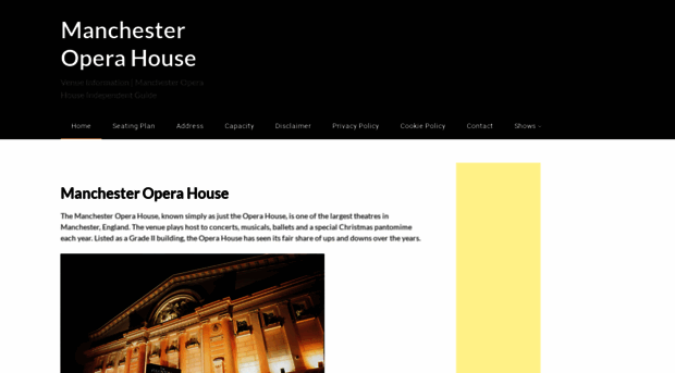 manchesteroperahouse.com