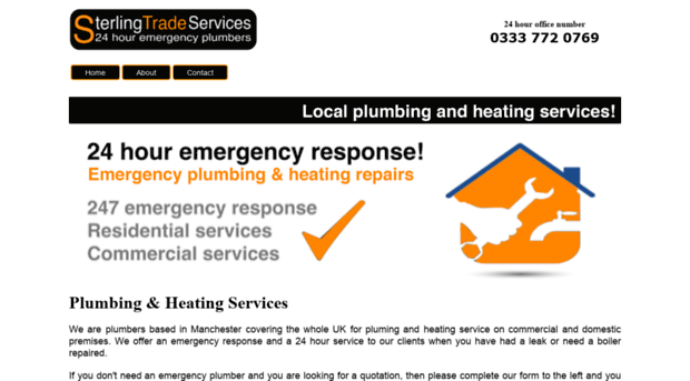 manchesterplumbers.net